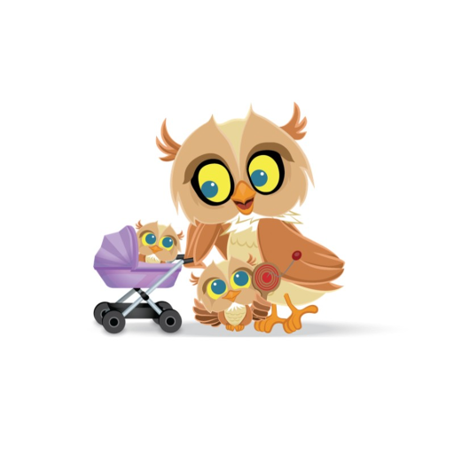 Kids & Kaboodles Sitters logo