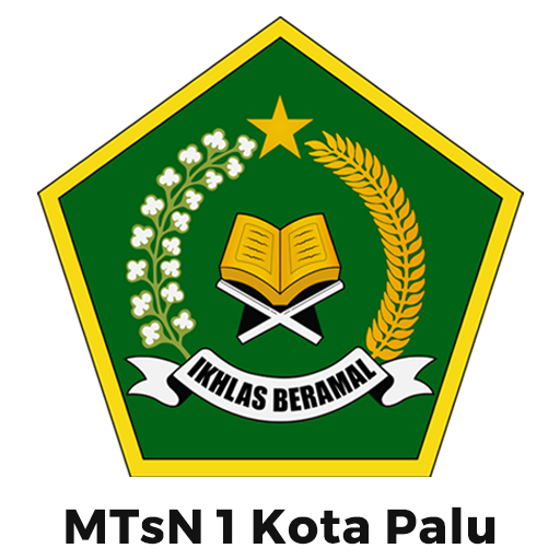MTsN 1 Kota Palu logo