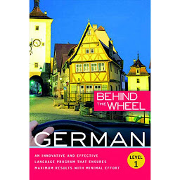 නිරූපක රූප Behind the Wheel - German 1