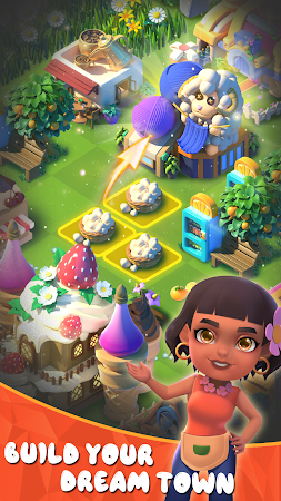 Game screenshot Prosper Farm - Merge & Manage hack