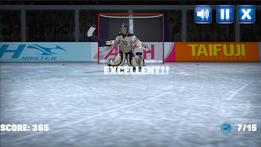 Casual Hockey Shoot Screen 3