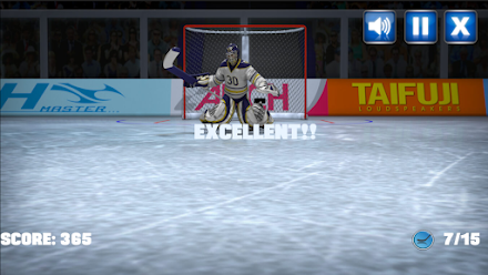 Casual Hockey Shoot Screen 3