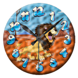 Lion Clock icon