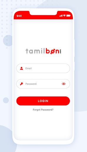 Android application TamilBon screenshort
