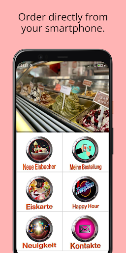 Android application Miraval Ehingen screenshort