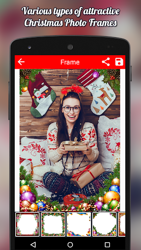 Christmas Cards And Frames Screen 3