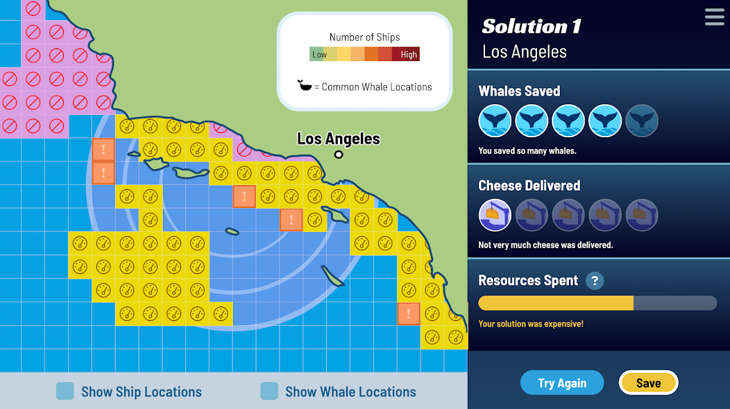 Whale Protection Corps. Screen Records 2