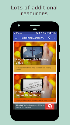 King James Bible - KJV Audioのおすすめ画像3