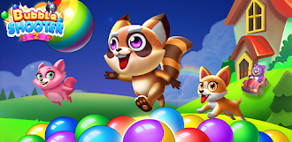 Game screenshot Bubble Shooter 2 ：Pets Home mod apk