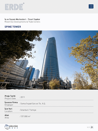 Erde Mühendislik Mobil Katalog