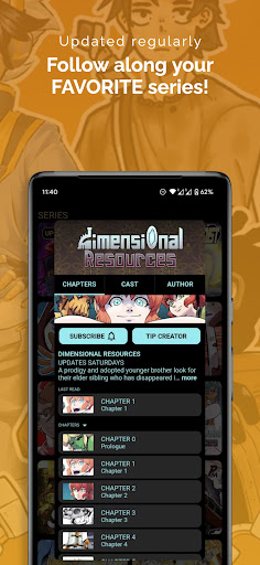 Shrine Comics Screen 3