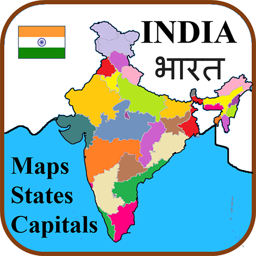 India States, Capitals, Maps - 1.1 Icon