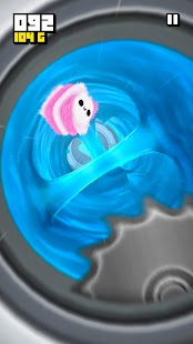 Fluffy Fall: Fly Fast to Dodge Screenshot