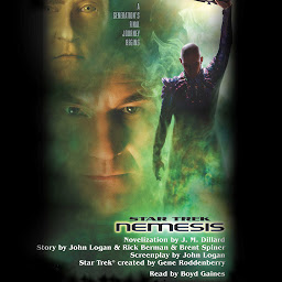 Icon image Star Trek: Nemesis Movie-tie In