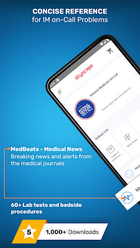 Android application Internal Medicine On Call screenshort