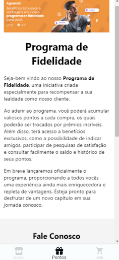 Clube Harmonize Screen 2