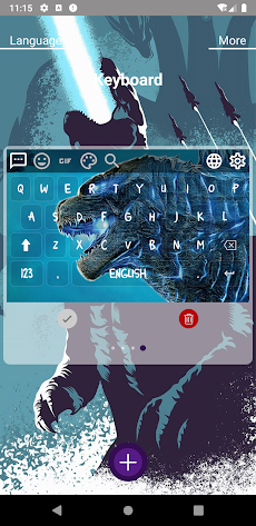 Godzilla Photo Keyboardのおすすめ画像3