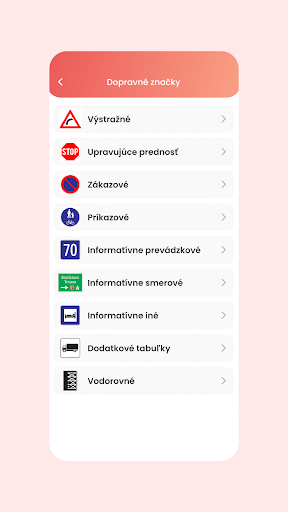 Autoškola do vrecka Screen 3