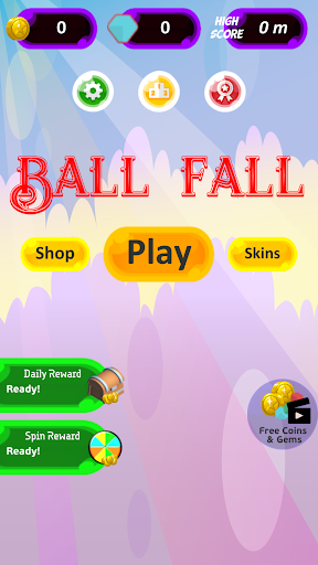 Android application Ball Fall Switch Color screenshort