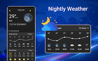 Live Weather - Radar & Widgets