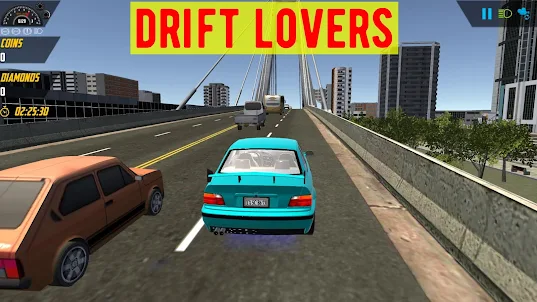 Drift Lovers