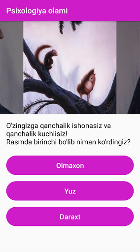 Psixologik testlar 2024 Screen 2