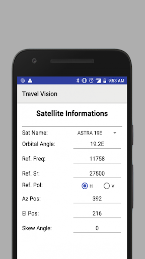 Travel Vision Screen 2