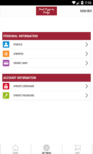 Screenshot of Point Pizza by Pudgy