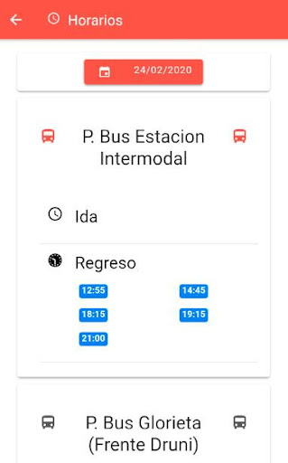 Bus Sigüenza Screen 3
