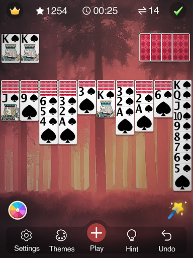 Spider Solitaire Classic apkpoly screenshots 7