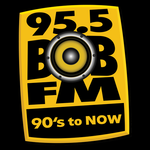 95.5 Bob FM KKHK logo
