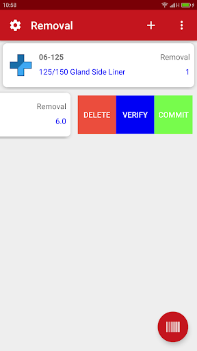 API PRO Stock Management Screen 2