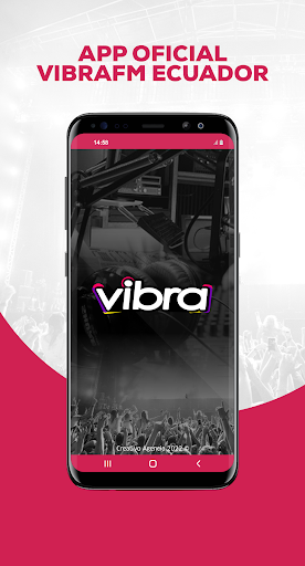 Android application VibraFM Ecuador screenshort