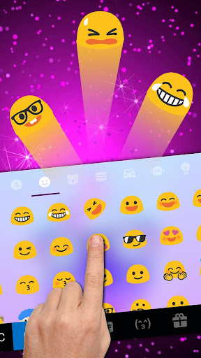 Lovely Unicorn Bear Keyboard T Screen 3