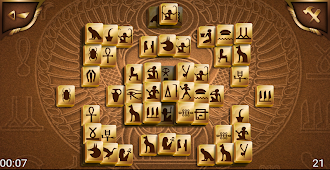 Game screenshot Apries - Egyptian mahjong hack