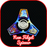 Fidget spinner New icon