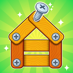 Nuts Bolts: Wood Screw Puzzle Mod Apk