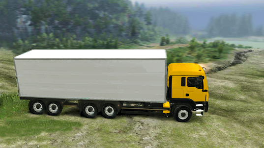 Russian truck driver game