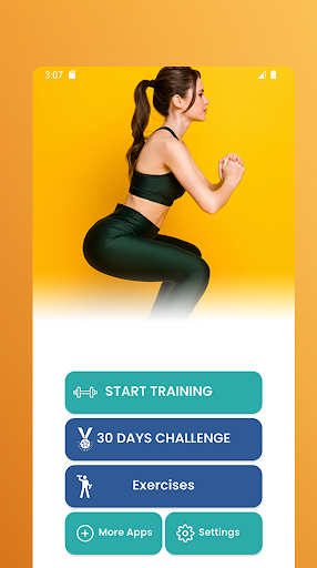 Android application Butt and Legs Workout screenshort