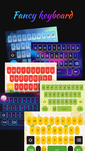 Android application Fonts Keyboard: Themes, Emoji screenshort