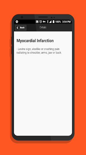 Pathognomonic Signs Screen 3