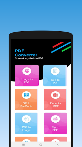 PDF Converter - Image To PDF Screen 2