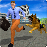 LA Police Dog Crime Patrol : Thief Chase Mission icon
