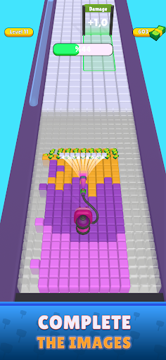 Android application Hammer Smash Runner screenshort