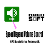 Speed Depend Volume Control icon