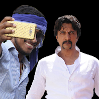 Selfie With Sudeep