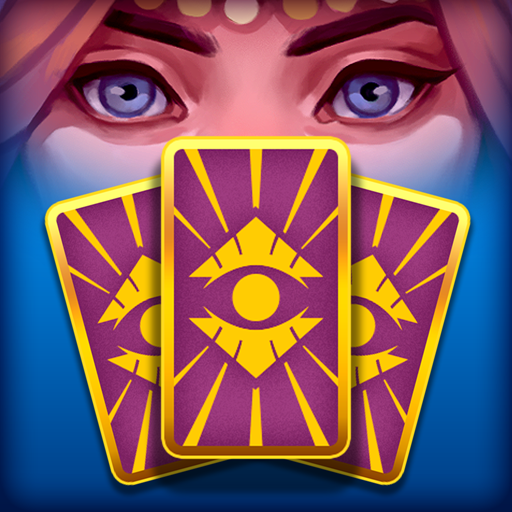 Mystical Melonie - Tarot Card logo