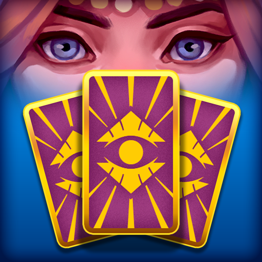 Mystical Melonie - Tarot Card  Icon