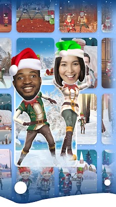 あなたのエルフダンス - クリスマスフェイスアプリのおすすめ画像2