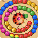 Cover Image of Download Marble Blast:Ball Blast Games  APK